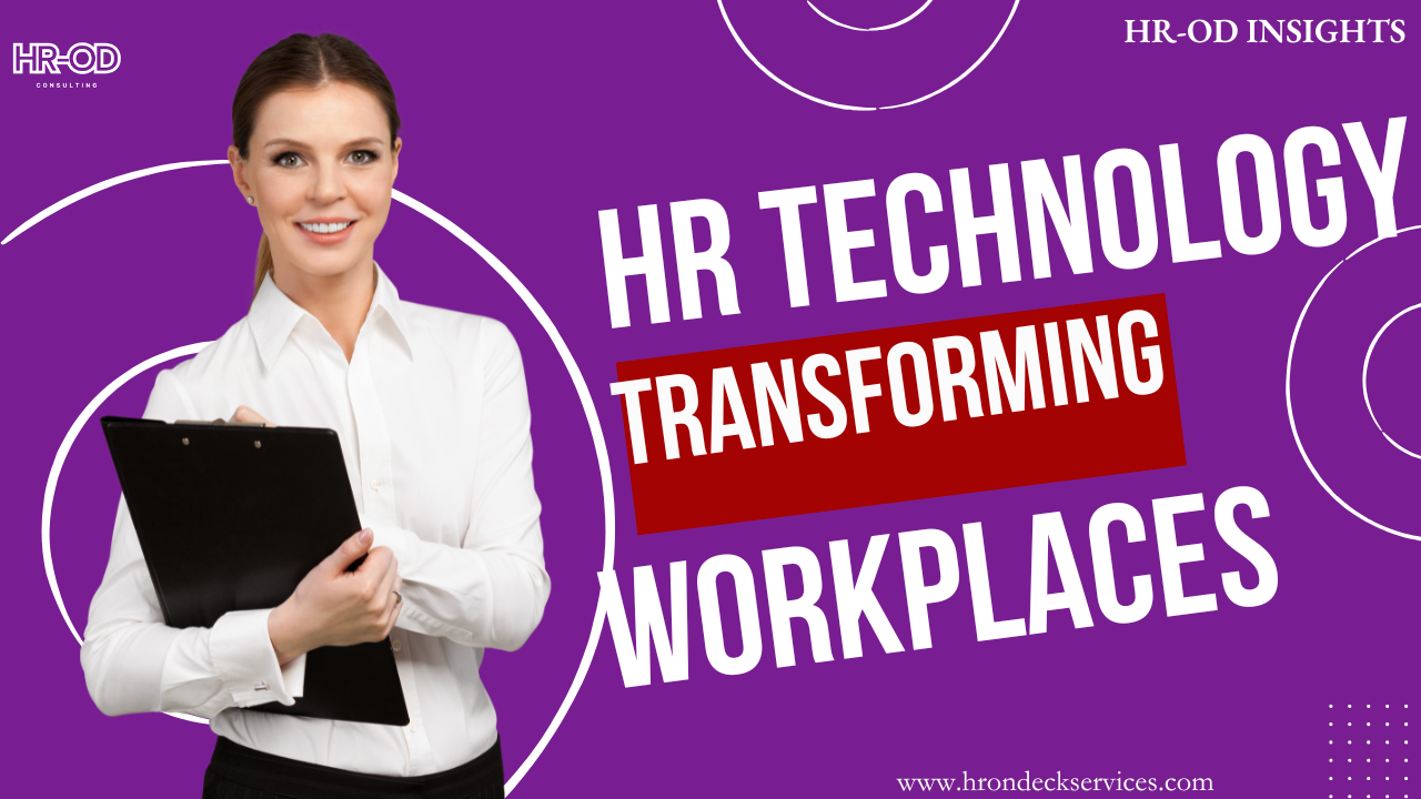 Read more about the article HR Technology: The Digital Revolution Transforming Workplaces