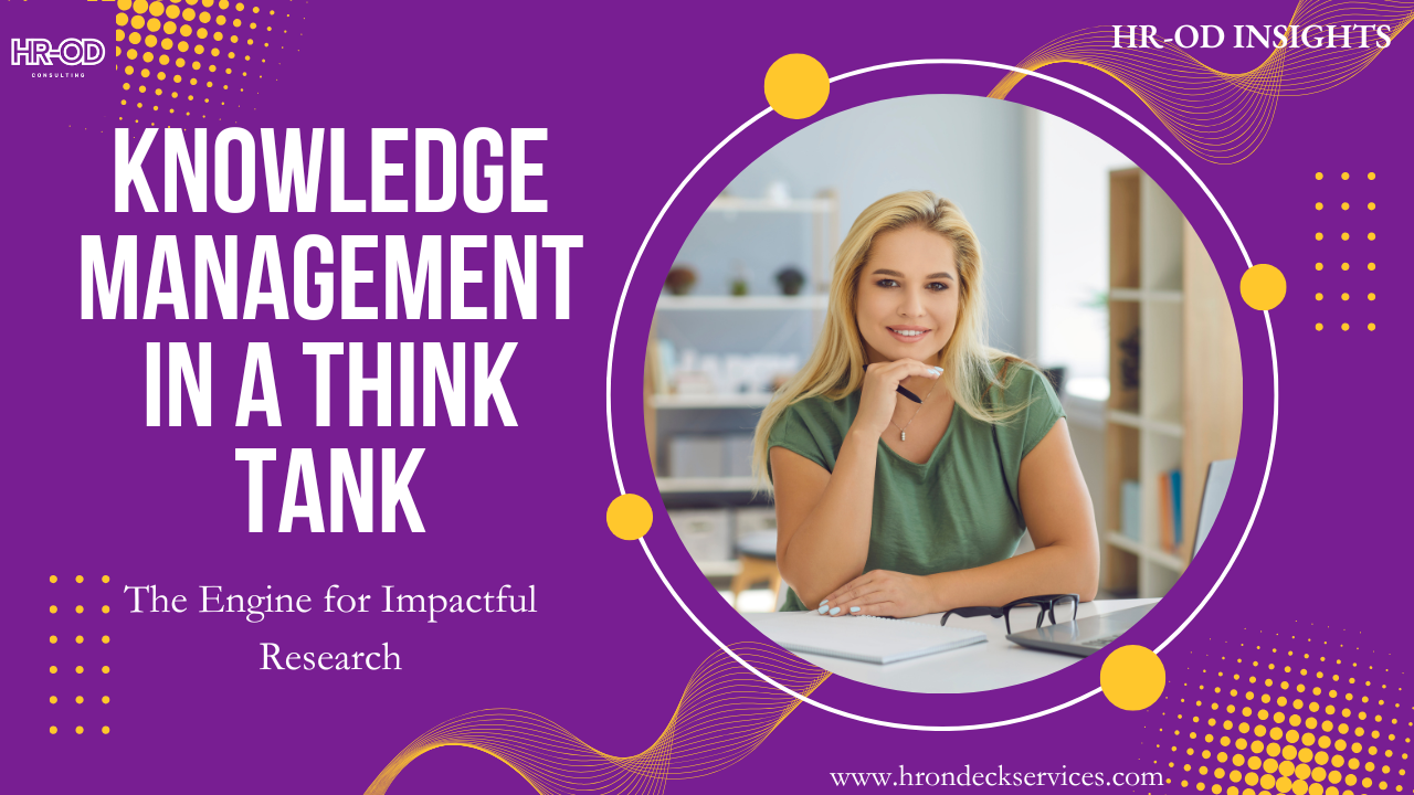 You are currently viewing Knowledge Management in a Think Tank: The Engine of Impactful Research